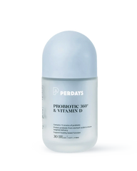 Perdays Probiotic 360° & Vitamin D 30 Capsules