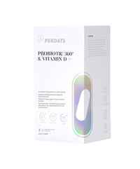 Perdays Probiotic 360° & Vitamin D + | Mr Vitamins