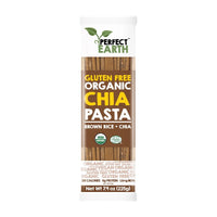 Perfect Earth Organic Rice n Chia Pasta - Brown 225g
