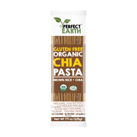 Perfect Earth Organic Rice n Chia Pasta - Brown 225g | Mr Vitamins