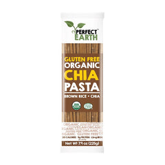 Perfect Earth Organic Rice n Chia Pasta - Brown 225g