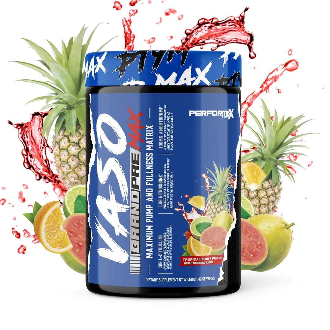 Performax Labs Vaso Max Non Stim Pre Workout