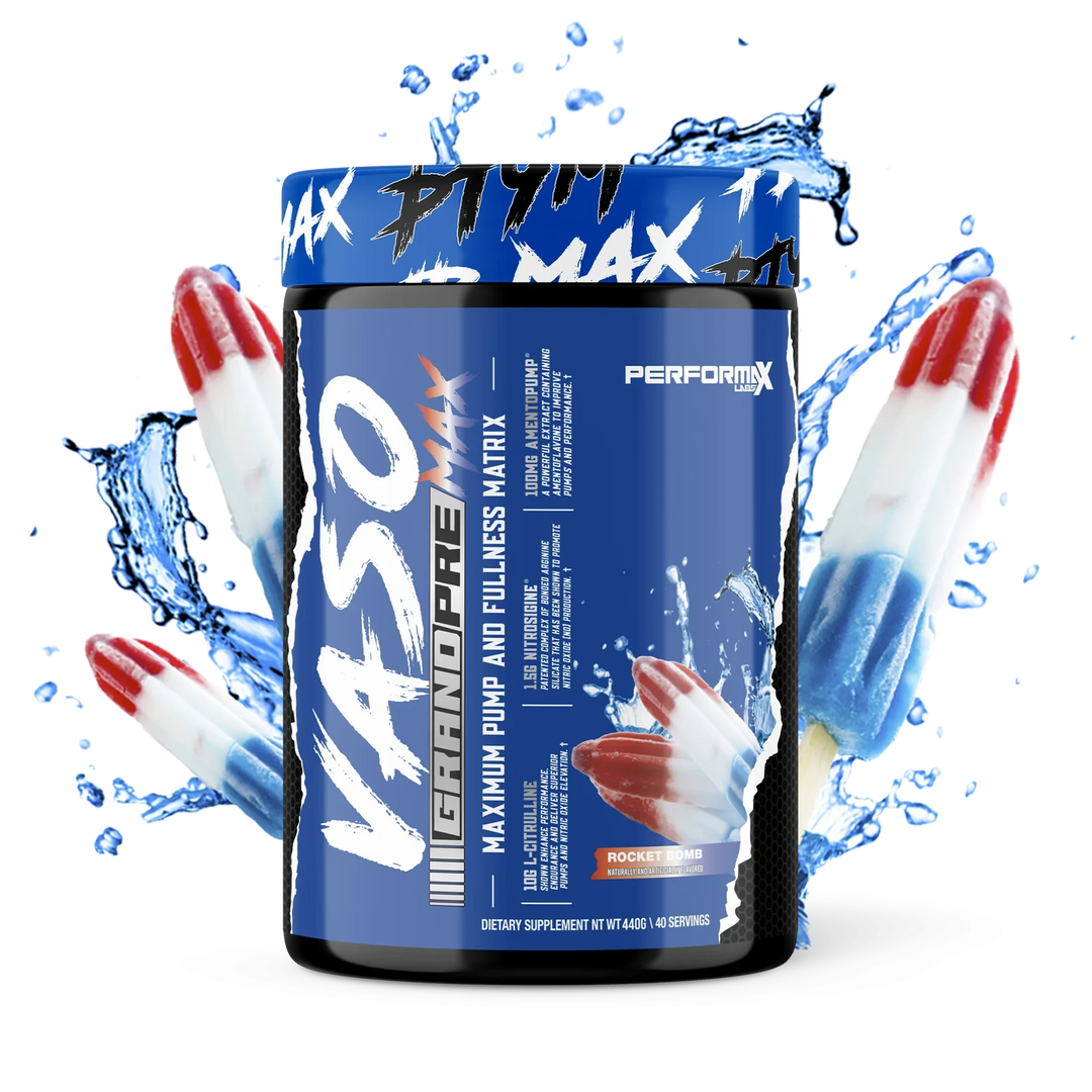 Performax Labs Vaso Max Non Stim Pre Workout