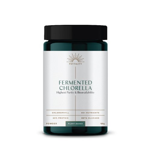 Phytality Fermented Chlorella Powder 120g