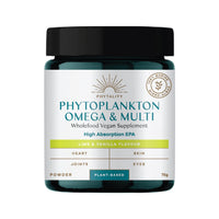 Phytality Nutrition Ultana Phytoplankton Omega and Multi Lime and Vanilla Jar | Mr Vitamins