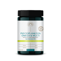 Phytality Nutrition Ultana Phytoplankton Omega and Multi Lime and Vanilla Jar | Mr Vitamins