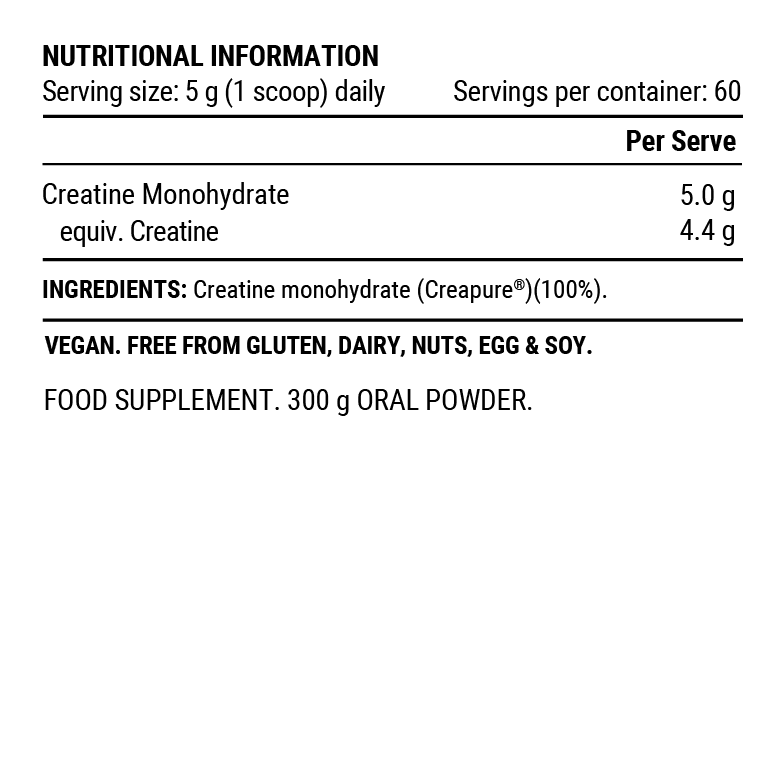 Pillar Creatine Monohydrate
