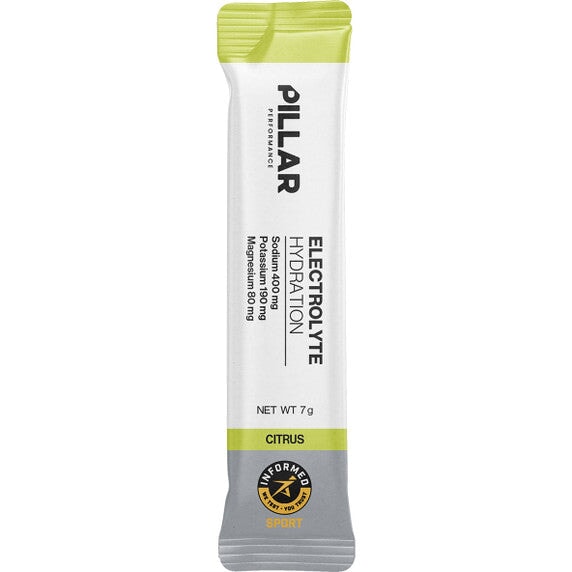 Pillar Performance Electrolyte Hydration Stick | Mr Vitamins