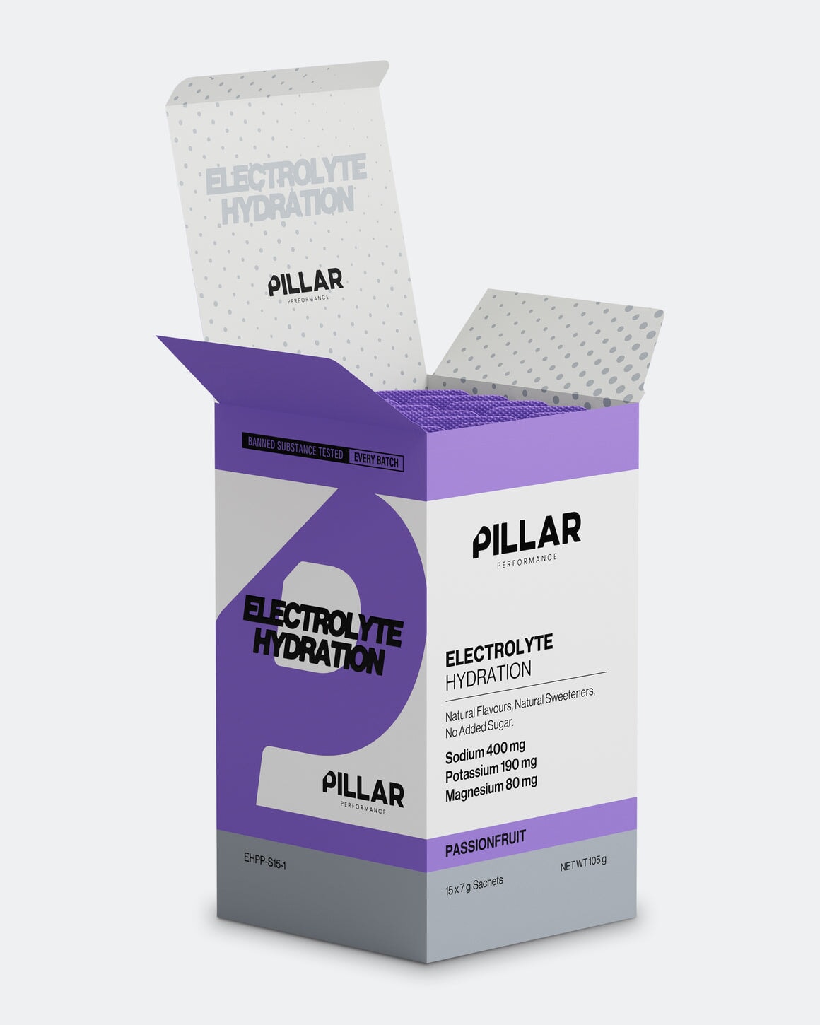 Pillar Performance Electrolyte Hydration Stick | Mr Vitamins