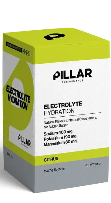 Pillar Performance Electrolyte Hydration Stick | Mr Vitamins