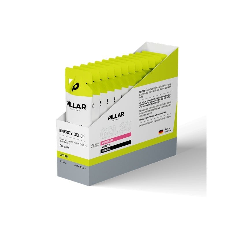 Pillar Performance Energy Gel 30 | Mr Vitamins