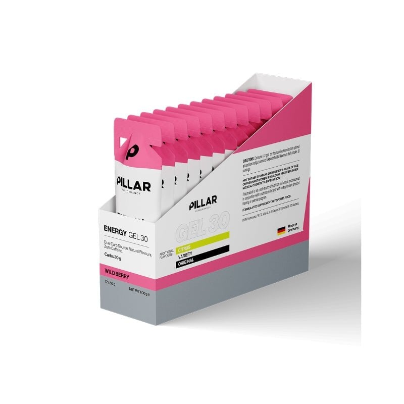 Pillar Performance Energy Gel 30 | Mr Vitamins