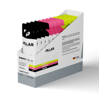 Pillar Performance Energy Gel 30 Veriety pack | Mr Vitamins