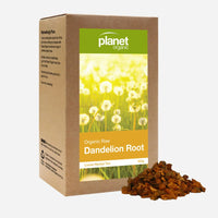 Planet Organic Tea Dandelion Root Loose Leaf