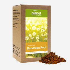 Planet Organic Tea Dandelion Root Loose Leaf