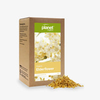 Planet Organic Tea Elderflower Loose Leaf