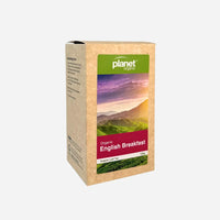 Planet Organic Tea English Breakfast Loose Leaf