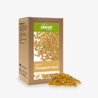 Planet Organic Tea Fenugreek Loose Leaf