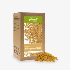 Planet Organic Tea Fenugreek Loose Leaf