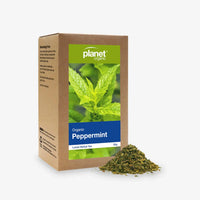 Planet Organic Tea Peppermint Loose Leaf