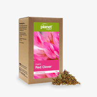 Planet Organic Tea Red Clover Loose Leaf