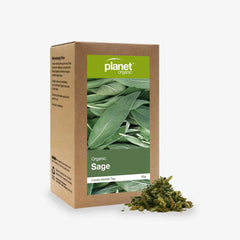 Planet Organic Tea Sage Loose Leaf
