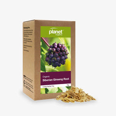 Planet Organic Tea Siberian Ginseng Root Loose Leaf