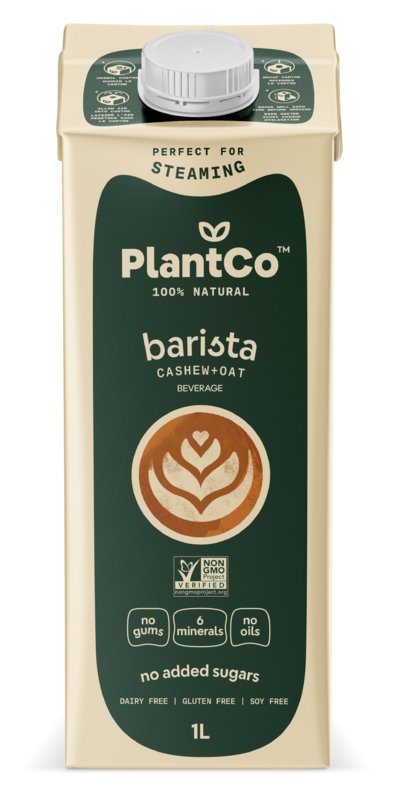 PlantCo Barista Cashew and Oat Milk | Mr Vitamins
