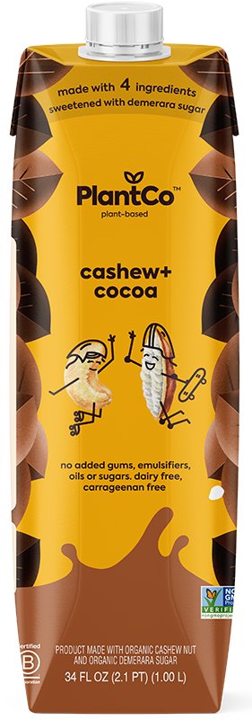 PlantCo Organic Choconuts Cashew and Cocoa Milk | Mr Vitamins