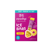 Popsmalaya Freeze-at-home Sorbet Bars - Lychee n Peach