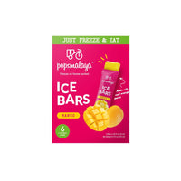 Popsmalaya Freeze-at-home Sorbet Bars - Lychee n Peach
