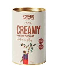 Power Super Foods Organic Creamy Drinking Chocolate | Mr Vitamins