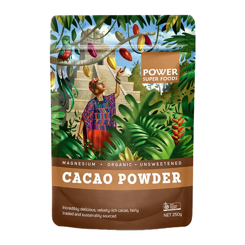 Power Super FoodsOrganic Cacao | Mr Vitamins