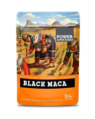 Power Superfoods Black Maca Powder 250g