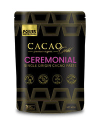Power Superfoods Cacao Gold Ceremonial Cacao Paste | Mr Vitamins
