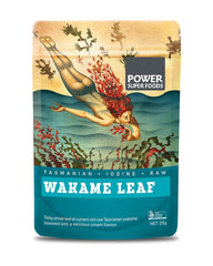 Power Superfoods Wakame Leaf - Tasmanian Cert Organic 25g