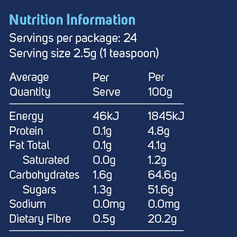 Power Superfoods Wild Blueberry Powder Cert Org 60g