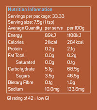 Power Superfoods Yacon Syrup Org Cert. | Mr Vitamins