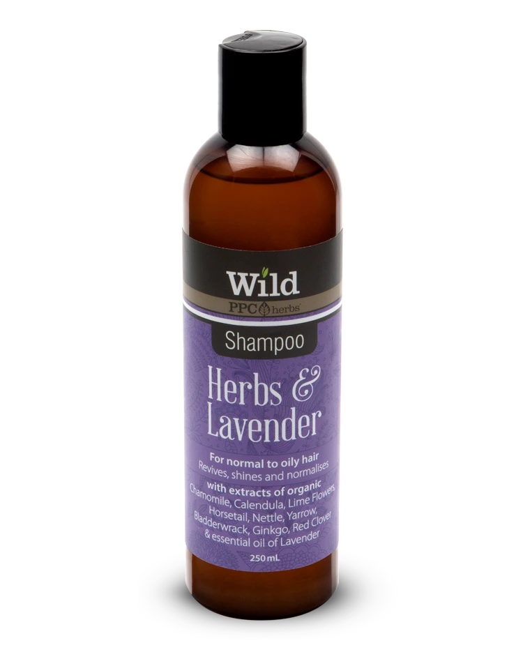 PPC Herbs Wild Shampoo Herbs & Lavender