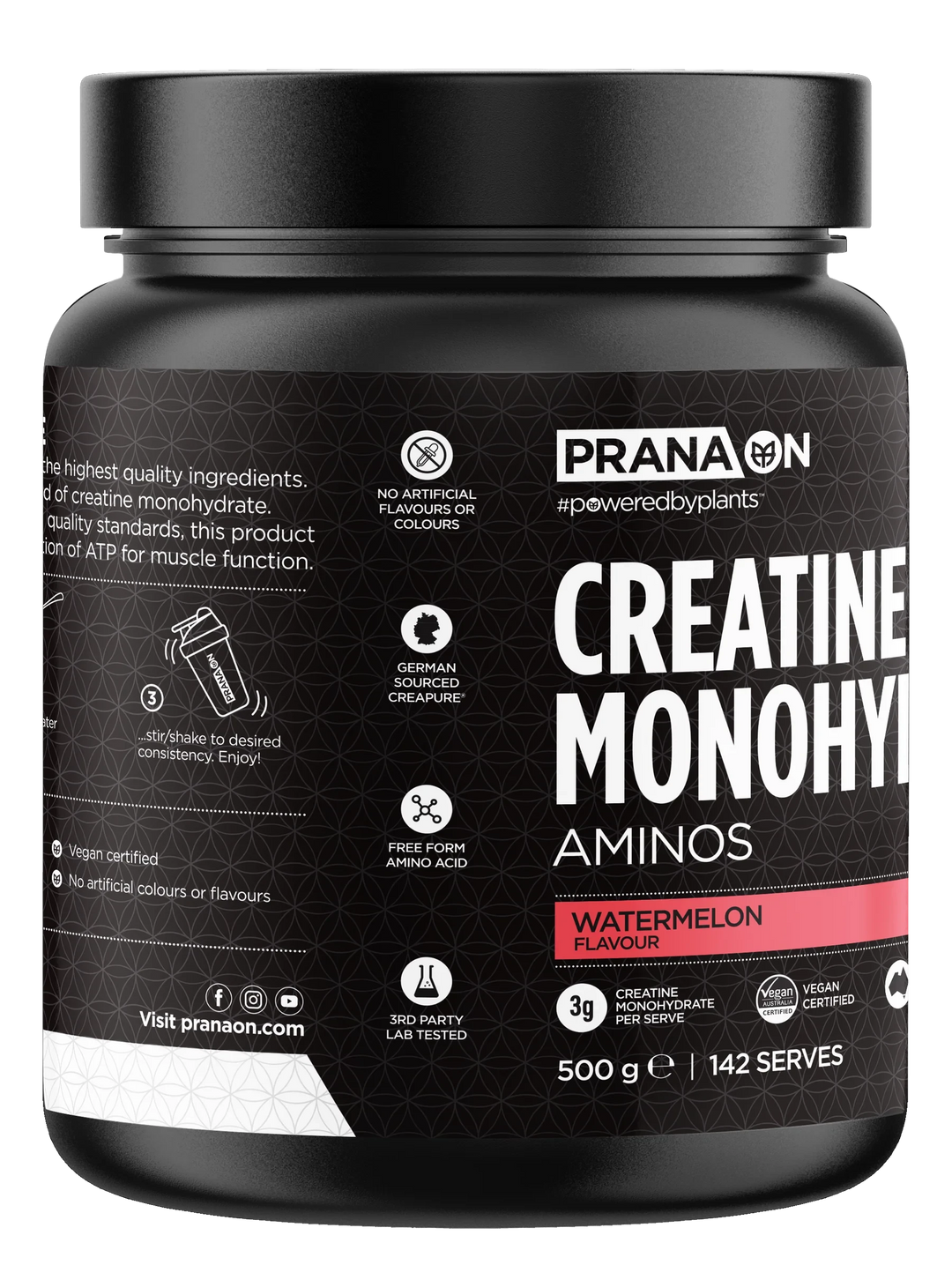 PranaOn Creatine Monohydrate