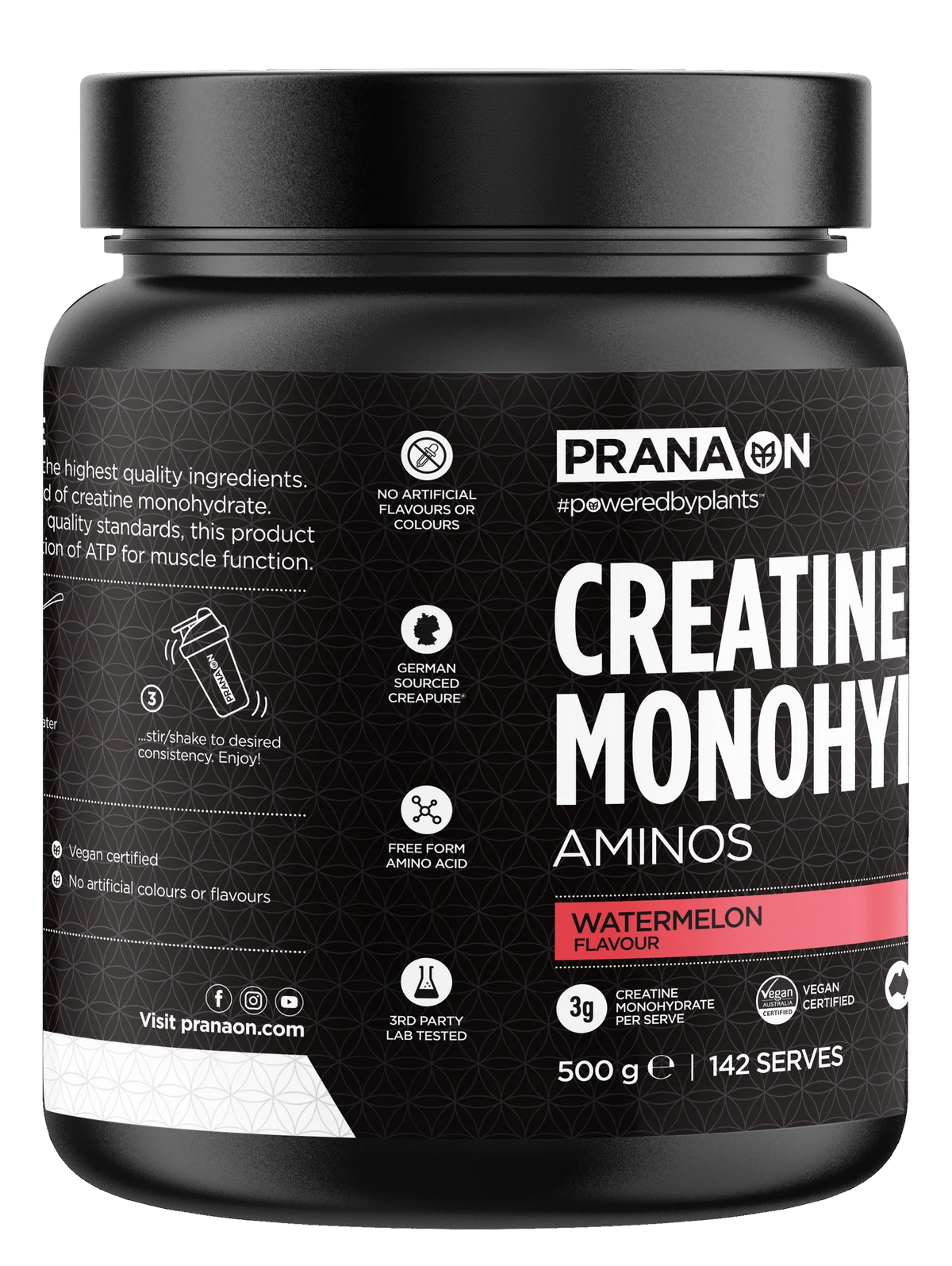 PranaOn Creatine Monohydrate