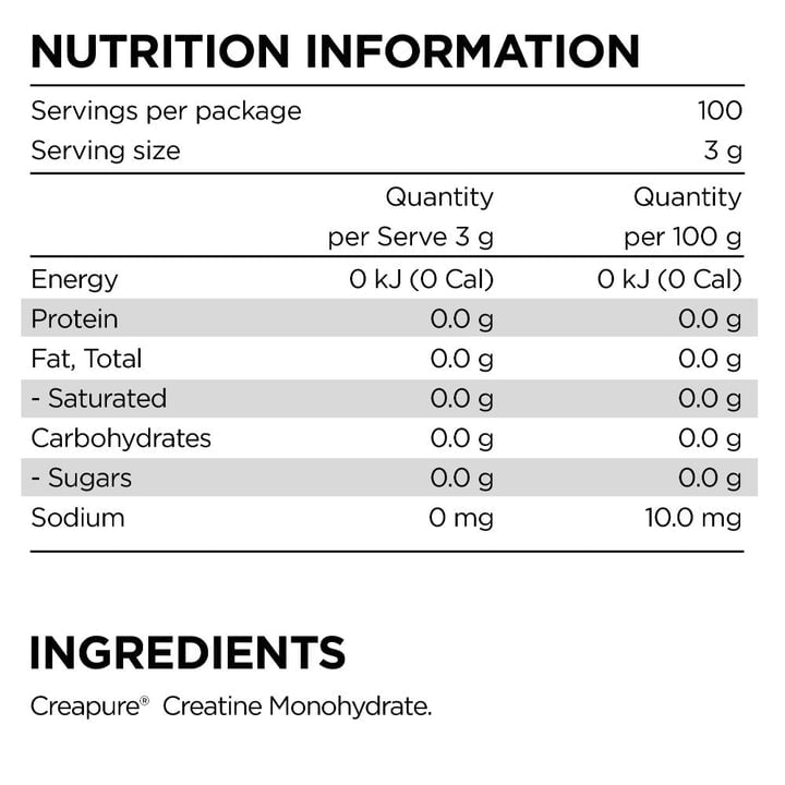 PranaOn Creatine Monohydrate