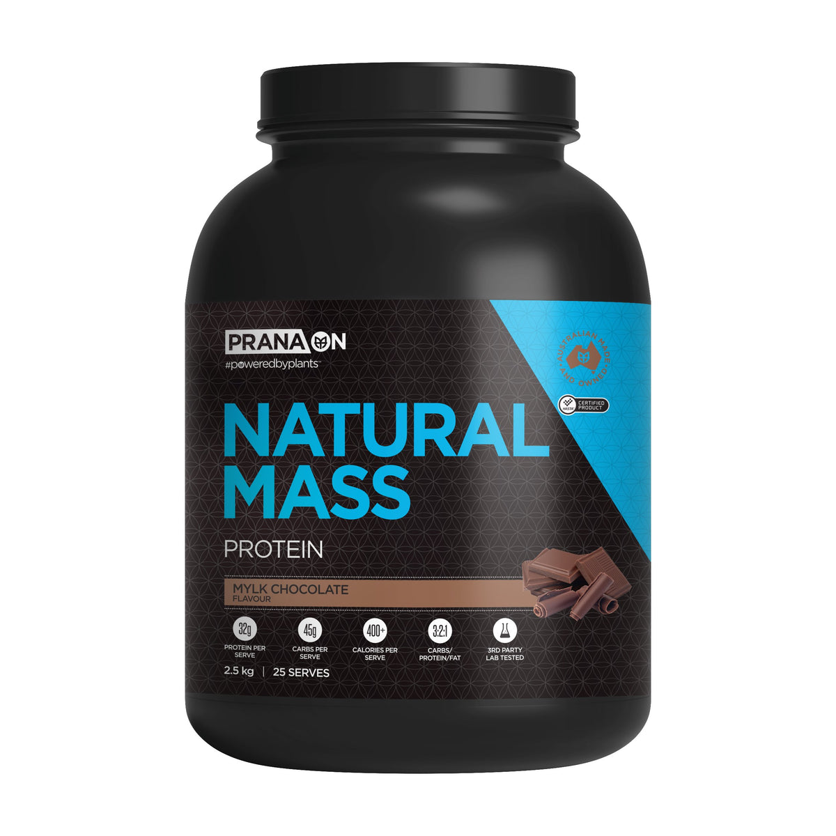 PranaOn Natural Mass Protein