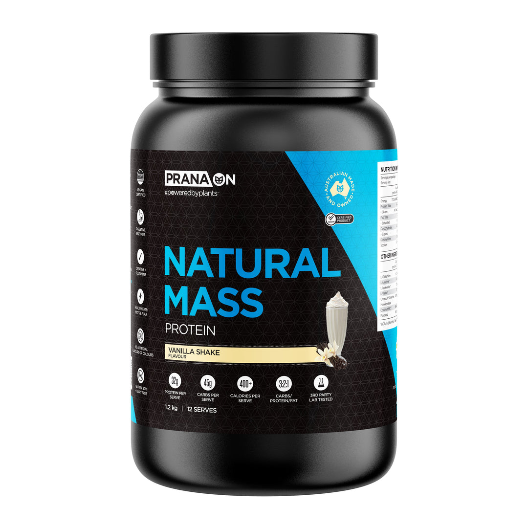 PranaOn Natural Mass Protein