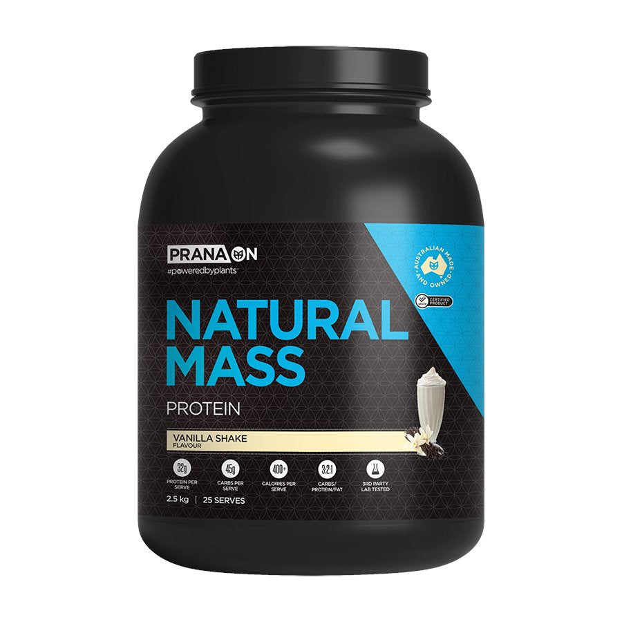 PranaOn Natural Mass Protein