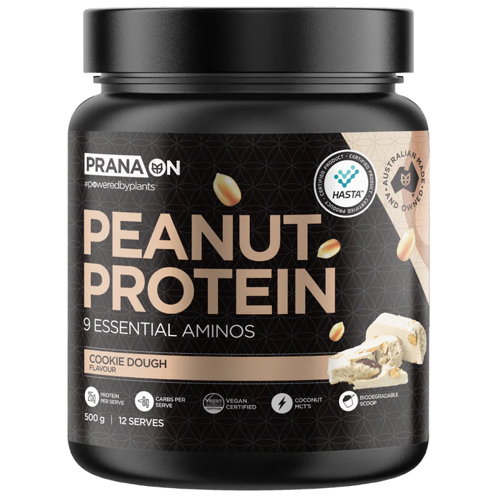 PranaOn Peanut Protein
