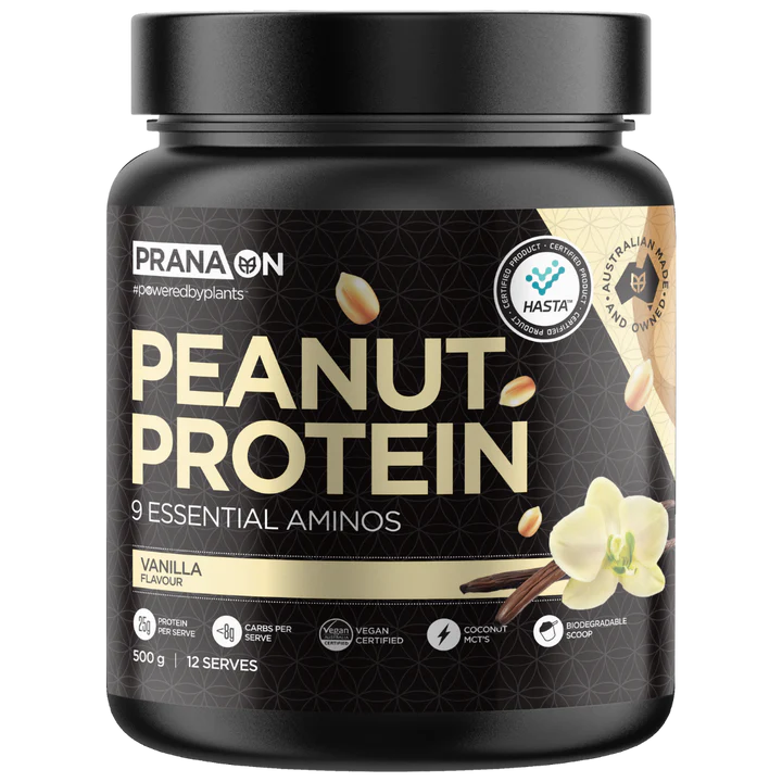 PranaOn Peanut Protein