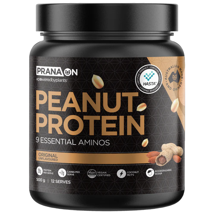 PranaOn Peanut Protein