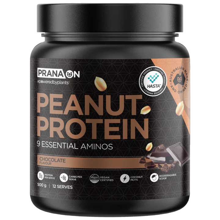PranaOn Peanut Protein