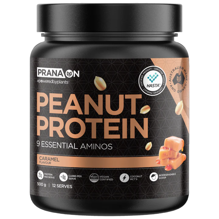 PranaOn Peanut Protein